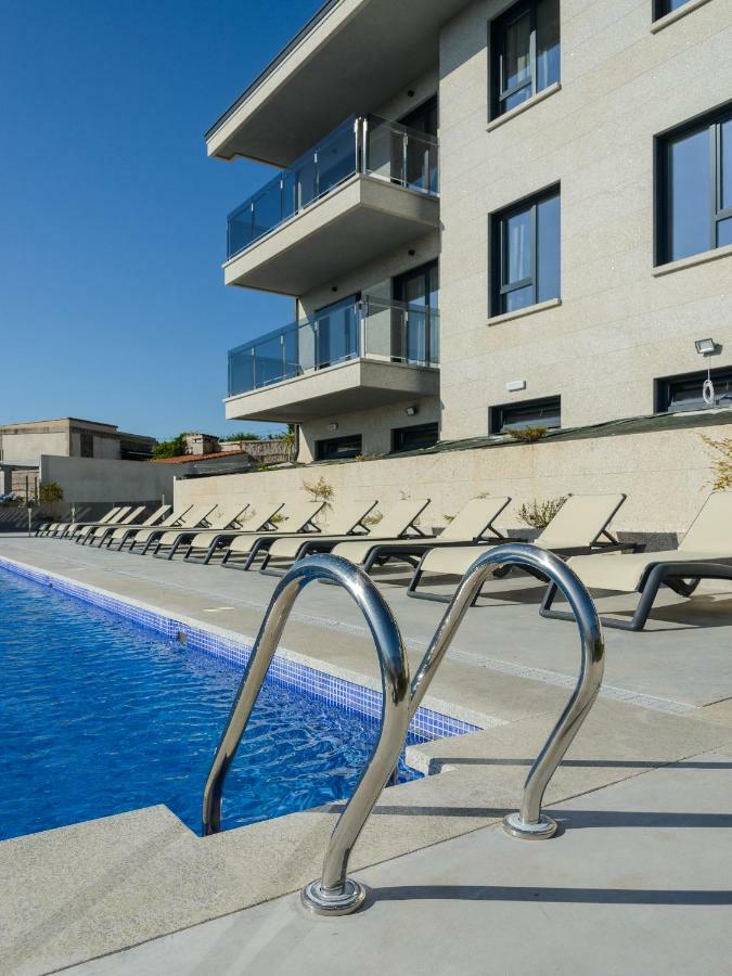 Apartamentos Onzamar Sanxenxo Exterior photo