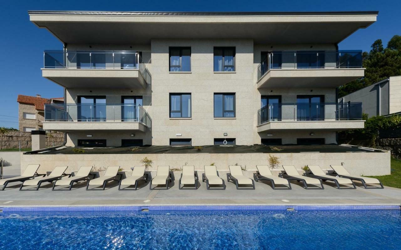Apartamentos Onzamar Sanxenxo Exterior photo